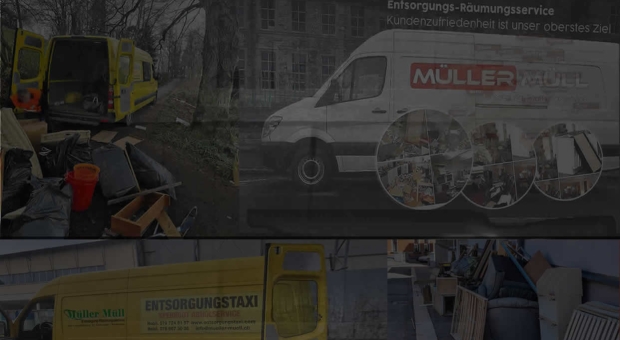 Entsorgungsdienstleistungen in der ganzen Schweiz